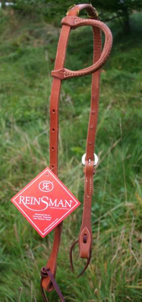 Einohrkopfstück Harness Leather Einohrkopfstück Harness Leather