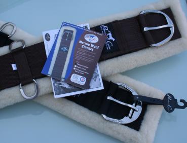 Professional's Choice SMx Comfort-Fit Western Cinch - Merino Wool Lining, Chocolate, 26 Inch