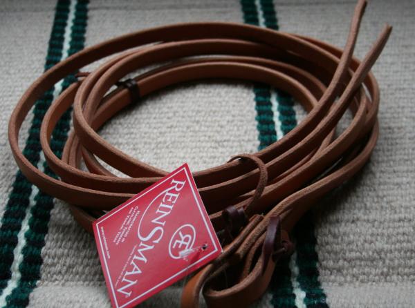 Reinsman Harness Leder Zügel 5/8"