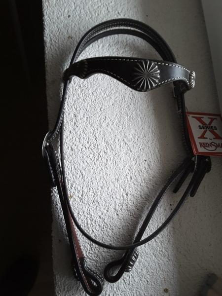 Reinsman Kopfstück Black X-Series
